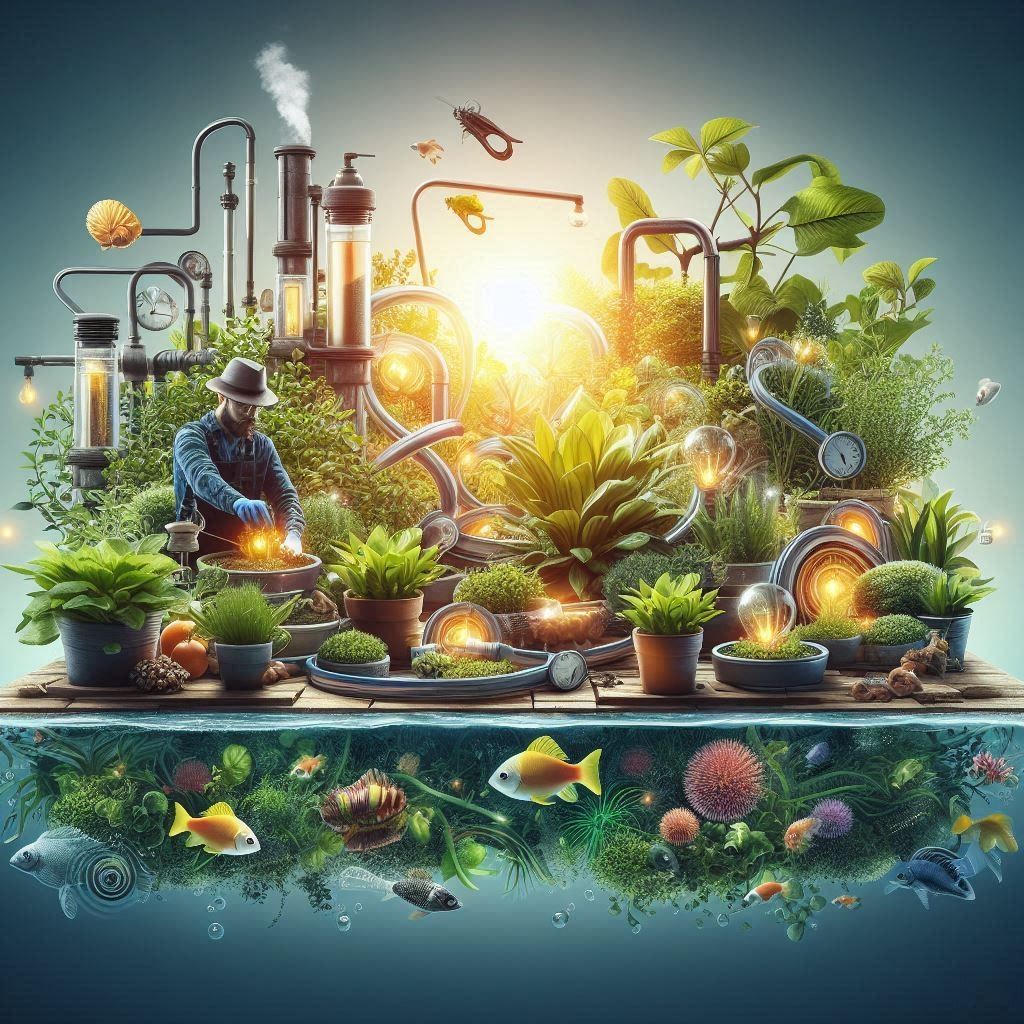 Ponds & Aquaponics