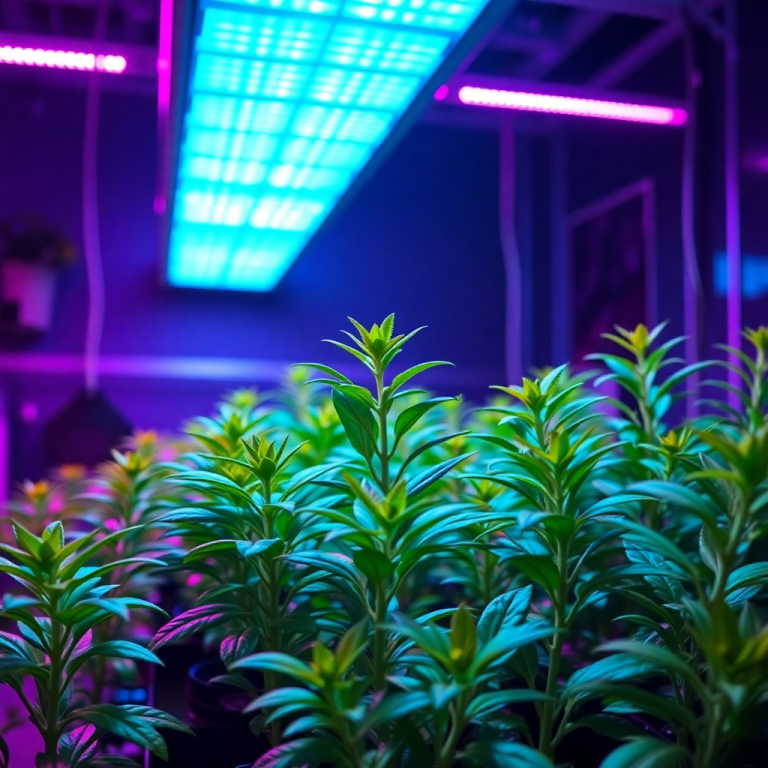 UV Lights and Microgreens