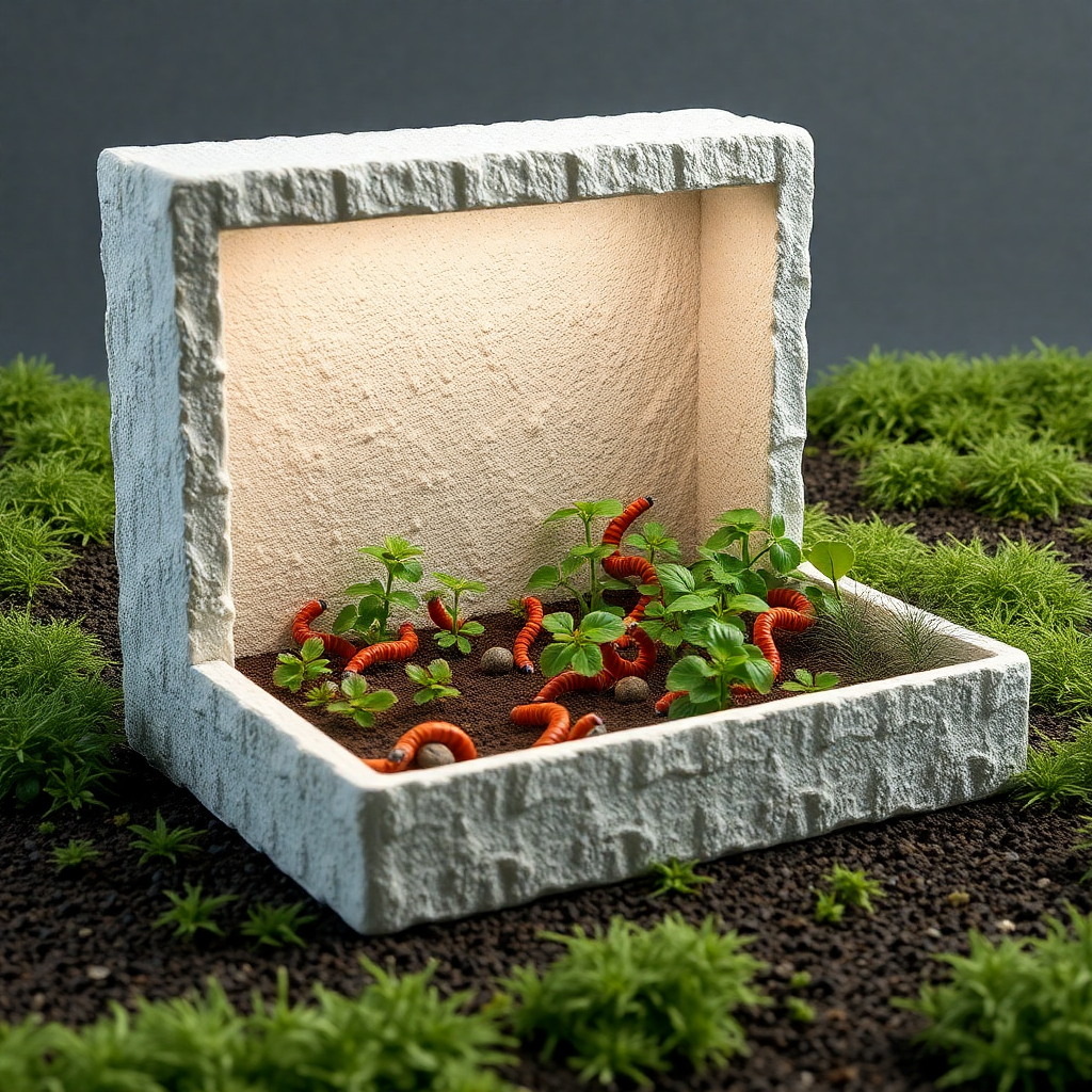 Bad Styrofoam To Interesting Sustainability And Transforming Waste Into Worm Farms