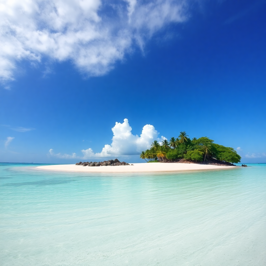 The Ecosystem of Bikini Atoll
