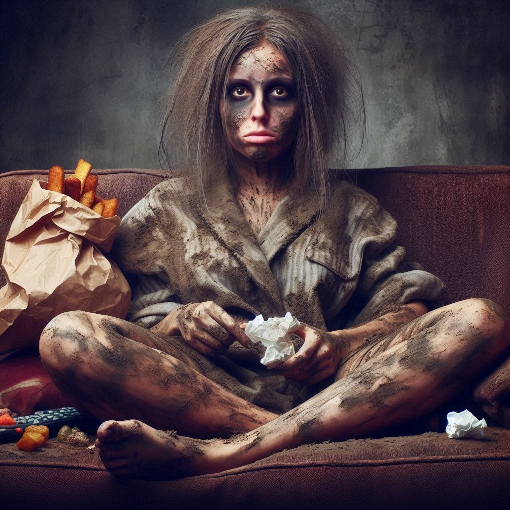 The Environmental Impact of Couch Potatoes