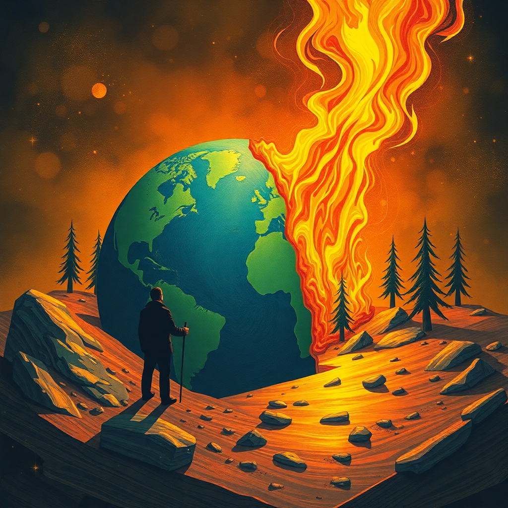 The Economic Motivations Behind Climate Denial